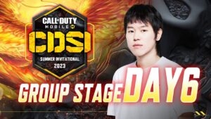 🔴LIVE: Group Stage เริ่มแล้ว! | Day 6 | CDSI 2023 🔥