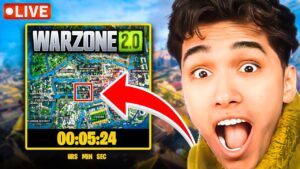 🔴LIVE - NEW Warzone MAP SEASON 4 *VONDEL* COUNTDOWN!