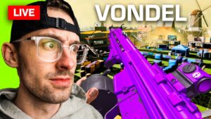 🔴 LIVE 🔴 WARZONE ALL DAY... Vondel Solo vs. Quads