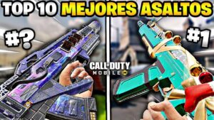 LOS 10 MEJORES FUSILES DE ASALTO PARA RANKED EN LA NUEVA TEMPORADA COD MOBILE TEMPORADA 6 COD MOBILE