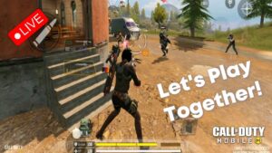 Let's play together guys COD Mobile..!