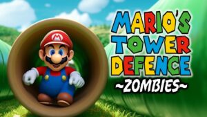 MARIO'S TOWER DEFENCE ZOMBIES (Call of Duty Zombies)