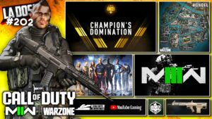 MODERN WARFARE 3 ANNONCÉ, COLLABORATION "THE BOYS" & MAP VONDEL DÉVOILÉE ! (LA DOSE #202)