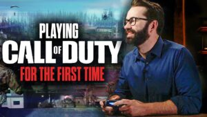Matt Walsh Tries (And Fails) To Play Call Of Duty