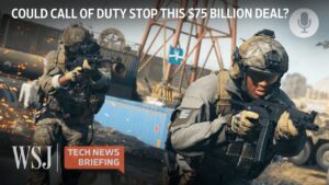 Microsoft’s Activision Blizzard Deal: Could Call of Duty Get in the Way? | WSJ Tech News Briefing