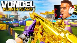 My First Game on NEW Warzone Vondel! (Season 4 Rebirth Map)