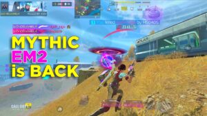 Mythic EM2 is Back again in Call of duty Mobile | Most Intense Shotgun Fight