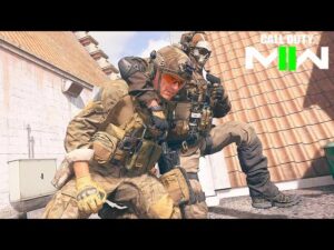 NEW Desert Ghost Skin With Finishing Moves - MW2 Finishers