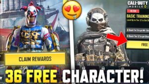 *NEW* Get FREE 36 Character Skins in Season 5 COD Mobile! Redeem Codes + Free Ghost & more! CODM S5