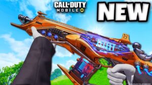 *NEW* LEGENDARY KRIG - SLICK CHROME 😍 | COD MOBILE