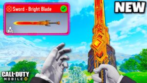 *NEW* MYTHIC DRAW SWORD is PAY TO WIN!? 😍 (COD MOBILE)