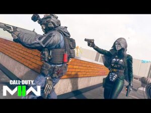 NEW Operator IO Blackcell Moves Finishing Move - MW2 Finishers