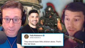 NICKMERCS Skin Gets REMOVED from Call of Duty after Tweet