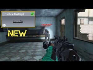 New Tactical Flashlight makes enemy blind? in COD Mobile | Call of Duty Mobile