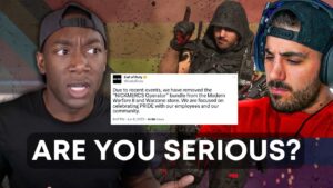 Nickmercs Cancelled and Removed by Call of Duty Over This