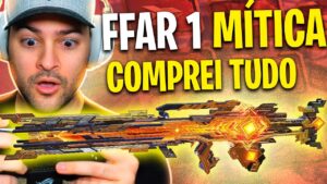 Nova Arma *FFAR 1 MÍTICA de R$ 600,00* do Call of Duty Mobile (Com Classe)