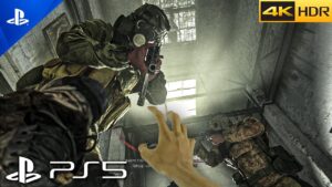 (PS5) Break The Chains | Immersive ULTRA Realistic Graphics Gameplay [4K 60FPS HDR] Call of Duty