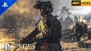 (PS5) US EMBASSY HAS FALLEN | Realistic Immersive ULTRA Graphics Gameplay [4K 60FPS HDR]Call of Duty