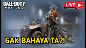 🔴 PUSH LEGEND PETIR GAK BAHAYA TA?! | LIVE STREAMING | CALL OF DUTY MOBILE INDONESIA