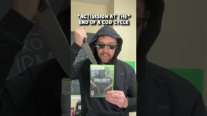 Playing Call of Duty is now an actual SAFETY HAZARD..