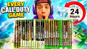 Playing Every Call of Duty Game in 1 Video..