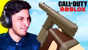 Probé OTRO CALL OF DUTY en ROBLOX
