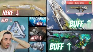 QUEE!! Se FILTRARON los CAMBIOS DE BALANCE de la TEMPORADA 6! | COD Mobile | Rido