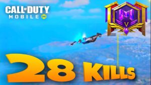 SOLO VS SQUAD 28 KILLS GRANDMASTER 5 RANK GAMEPLAY