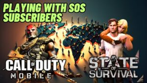 STATE OF SURVIVAL AND CALL OF DUTY CONNECTION