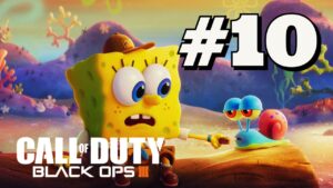 SÜNGER BOB HARİTASI / Call of Duty Black Ops III Türkçe - Bölüm 10