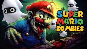 SUPER MARIO ZOMBIES: GREAT BLOOPER CAPER (Call of Duty Zombies)