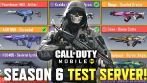 Season 6 Test Server Update! Huge MP & BR Balance Changes + Buffs & Nerfs| COD Mobile Season 6 2023