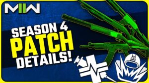 Shotgun Buffs, Bomb Squad & Survivor Fixes, & More! (MWII Season 4 Patch Details)