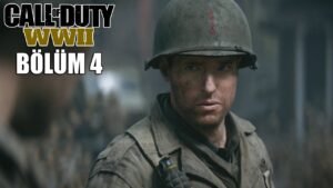 TİYATRO BASKINI! - CALL OF DUTY WW2 TÜRKÇE BÖLÜM 4