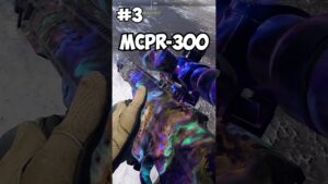 TOP 5 SNIPERS IN MWII SEASON 3! | Call of Duty Shorts