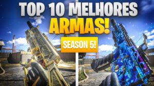 TOP MELHORES ARMAS E CLASSES DA SEASON 5 DO COD MOBILE! (ARMAS META)