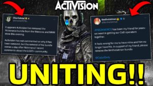 The CoD Community is UNITING to BOYCOTT ACTIVISION!! (DO NOT BUY CALL OF DUTY!)