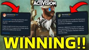 The CoD Community is WINNING the FIGHT against Activision!! (BOYCOTT CALL OF DUTY!)
