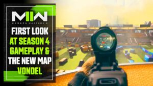 The FIRST LOOK at Vondel (EARLY Gameplay & Impressions of Modern Warfare 2 Season 4)