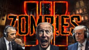 The Presidents play Kino Der Toten   Call of Duty Black Ops III (Biden, Trump & Obama) ft. Drake Ai