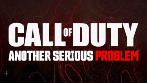 There's a Serious Problem With COD We Need Addressed...