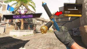 They added a HIDDEN TONFA MELEE WEAPON in Modern Warfare 2