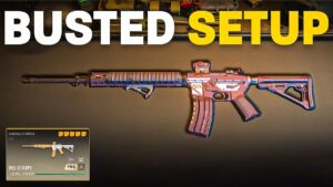 This M4 Class is Truly Busted in Warzone