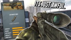 This Was One Of The Worst Snipers In Call Of Duty (BO1 DRAGUNOV)