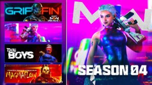 UPCOMING SEASON 4 BUNDLES! (Izanami, Magmaflow, The Boys, & MORE!) Modern Warfare 2 Season 4