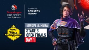 UPPER BRACKET | Call of Duty®: Mobile Europe Stage 3 Finals | Snapdragon Pro Series