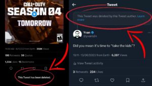 Uh, guys, I think we cancelled Call of Duty lol