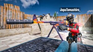 Um camper jogando de PKM... (COD MOBILE)