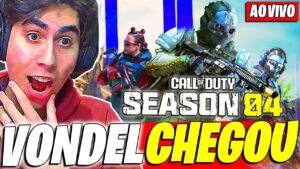 🔴 WARZONE 2 AO VIVO!! NOVO MAPA VONDEL CHEGOU NO WARZONE! WARZONE SEASON 4!  - WARZONE 2 LIVE 1440P!