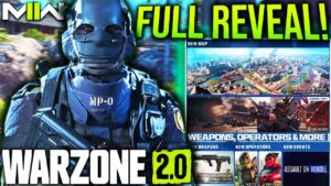 WARZONE 2: SEASON 4 FULLY REVEALED! New Weapons, New VONDEL Map, & Roadmap! (MW2 Season 4)